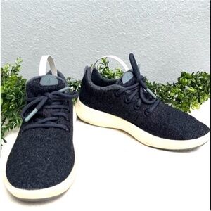 Allbirds Charcoal Wool Women’s Sneakers Size 8